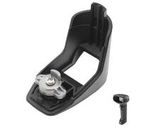 DS8178 Boîtier de couvercle de porte de batterie pour Zebra pour scanner de codes-barres portable Symbol DS8178 avec bouton de verrouillage et contacts, lecteur Sopport de rechange