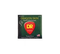 DSA-12-56 - Dragon Skin - Clear Coated, jeu guitare acoustique, Bluegrass 12-56