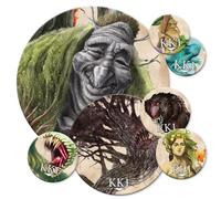 DSA - Acrylmarker-Set - Archiv der Kräuter