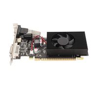 Dsacxixai 730 Gaming Graphics Card Desktop Graphics Card for Business Office 128bit 5Gbps Support DVI VGA HD Multimedia Interface DirectX 12 GPU Gaming Graphics Card