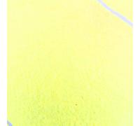 Dsacxixai 9,5 Baule de Tennis de Chien Jaune Big Balles de Tennis pour d'anniversaire pour Les Petits/Grands/Grands Chiens