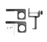 Dsacxixai Support de Casque VR à Pince pour Bureau, Supports de Bureau VR et Supports de Casque, Stockage Universel en métal pour contrôleurs de Casques Meta VR