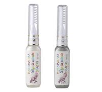 Dsadki Couleur temporaire Couleur mascara Mascara pour les cheveux lavables Stick Stick non toxique Instant Hair Chalk Dye pour les filles (blanc