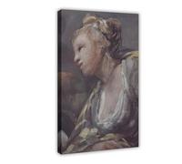 DSAHOZUD Impression sur toile de l'artiste Francisco Goya (10) - Décoration murale esthétique pour chambre, bureau - 60 x 90 cm