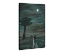 DSAHOZUD Impression sur toile de l'artiste Gertrude Abercrombie Surréalisme (3) - Décoration murale moderne pour salon, chambre à coucher - 40 x 60 cm