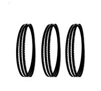 DSAINT Lame de scie à Ruban 2240mm / (6mm,13mm) / 0.5mm / (4 T, 6 T) for scie à Ruban HBS400 Scheppach 3pcs (Size : 2240x13x0.5mm 4T)