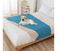 DSAoTeng Alèse imperméable pour animal de compagnie - Matelassée antidérapante et réutilisable - Couverture de canapé absorbante pour chiens, chats, meubles - Tapis lavable pour maison, voyage