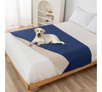DSAoTeng Alèse imperméable pour animal de compagnie - Matelassée antidérapante et réutilisable - Couverture de canapé absorbante pour chiens, chats, meubles - Tapis lavable pour maison, voyage