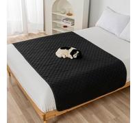 DSAoTeng Alèse imperméable pour animal de compagnie - Matelassée antidérapante et réutilisable - Couverture de canapé absorbante pour chiens, chats, meubles - Tapis lavable pour maison, voyage
