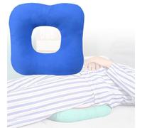 DSAoTeng Coussin anti-escarres - Coussin doux en forme de donut pour soulager la pression, respirant, coussin de siège anti-escarres pour personnes âgées, femmes enceintes, post-chirurgie, personnes
