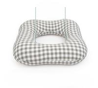 DSAoTeng Coussin anti-escarres - Coussins pour patients âgés alités, coussin rond doux en forme de donut pour soulager la pression, coussin de soutien des hanches du coccyx pour les soins