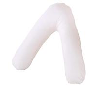 DSAoTeng Coussin de corps orthopédique en forme de V - Coussin de soutien de grossesse et de maternité - Soulage les douleurs du dos, du cou, des hanches - Coussin d'allaitement réglable avec housse