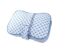 DSAoTeng Coussin rafraîchissant pour les personnes dormant sur le côté - Coussin de jambe en coton PP doux avec sangle - Coussin de soutien ergonomique entre les jambes pour le sommeil, soulagement