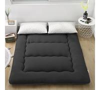 DSAoTeng Matelas futon japonais - matelas imprimé, tatami épais et pliable - matelas de couchage matelassé, portable pour salon, chambre à coucher, lit d'amis (23,90 x 200 cm)
