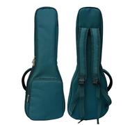 DSAoTeng Sac pour ukulélé - Tissu Oxford imperméable léger rembourré avec protection en éponge de 10 mm, double bandoulière réglable, sac à dos de voyage pour concert, soprano ténor, #3, 26/27in