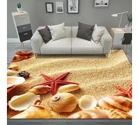 DSAoTeng Tapis paysage 3D pour salon, grand tapis moderne en velours cristal, doux, fin, antidérapant, durable, pour canapé, table basse, chambre à coucher, bureau à domicile (#8, 120 x 160 cm)