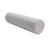 DSAoTeng Traversin de canapé en lin de couleur unie - Coussin ergonomique pour le cou et les lombaires avec housse amovible pour canapé, lit, bureau, relaxation, sommeil (#3, 15 x 50 cm)