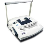 DSB Machine à relier CB-230, pour reliure plastique, machine de bureau robuste