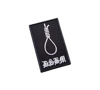 DSBM, Métal noir, DSBM, Silencieux, Austered, Happy Days, Strid, Sterbend, Shining, Bethléem, 666 Applique brodée à repasser