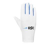 DSC 1501614 Glider Cricket Batting Inner Gloves for Mens | Cotton Palm | Kit for Men and Boys | Faster Sweat Absorbtion | Comfort Fit Lycra on Back | Multicolor