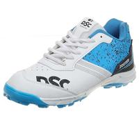 DSC 1503571 Chaussure Unisex-Adult, Blanc-Bleu, 3 UK