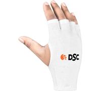 DSC Attitude2 Inner Gloves Unisex-Adult, White, Youth