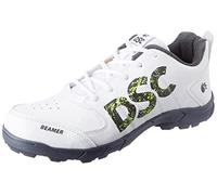 DSC GRYWHT-S7 Cricket Unisex-Adult, Gris/Blanc, 7 UK