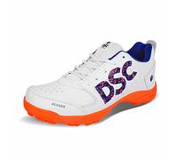 DSC Homme Beamer Cricket Shoe, Fluro Orange/White, 41 EU