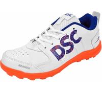 DSC Homme Beamer Cricket Shoe, Fluro Orange/White, 44 EU