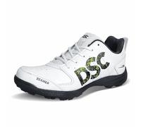 DSC Homme Beamer Cricket Shoe, Grey/White, 44 EU