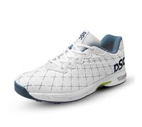 DSC Homme Biffer Sneaker, White & Blue, 44 EU