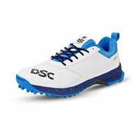 DSC Homme Jaffa Cricket Shoe, White/Navy, 43 EU