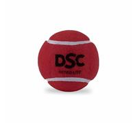 DSC Nitro Balle de Tennis légère | Couleur : Rouge | Taille : Standard | Matériau : Caoutchouc | Lot de 2 | Grande durabilité | Coutures en Caoutchouc moulé | Idéal pour Les Jeux d'intérieur et Les