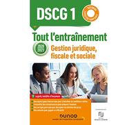 DSCG 1 - Gestion juridique, fiscale et sociale 2020/2021 - Tout l'entraînement: Tout l'entraînement - Réforme Expertise comptable (2020-2021)