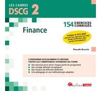DSCG 2 - Exercices corrigés - Finance Pascale Recroix (Auteur)