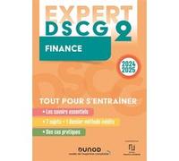 DSCG 2 - Expert - Finance - 2024-2025 Patricia Poulet (Auteur)