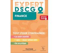 DSCG 2 - Finance - Expert - Réforme 2026-2027