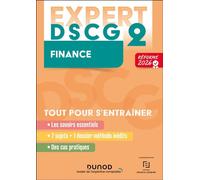 DSCG 2 - Finance - Expert - Réforme 2026-2027 - Romaric Duparc - Dunod - broché - Scolaire / Universitaire