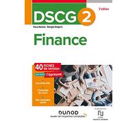 DSCG 2 Finance - Fiches de révision - 2e éd.