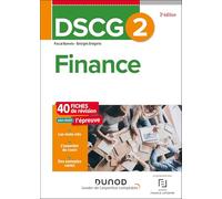 DSCG 2 - Finance - Fiches de révision - 3e éd.