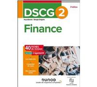 DSCG 2 - Finance - Fiches de révision Pascal Barneto (Auteur), Georges Gregorio (Auteur)