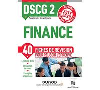 DSCG 2 Finance - Fiches de révision - Réforme 2019-2020: Réforme Expertise comptable (2019-2020)