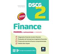 DSCG 2 - Finance - Manuel et applications