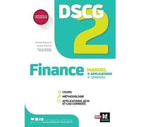 DSCG 2 - Finance - Manuel et applications