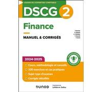 DSCG 2 - Finance - Manuel Pascal Barneto (Auteur), Georges Gregorio (Auteur), Jean-Jacques Benaiem (Auteur), Stéphane Ouvrard (Auteur), Vanessa Serret (Auteur)