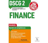 DSCG 2 Finance - Manuel - Réforme 2019-2020: Réforme Expertise comptable 2019-2020 (2019-2020)