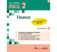 DSCG 2 - Finance Nouveau programme 2026/2027 - Pascale Recroix - Gualino Eds - broché - Scolaire / Universitaire