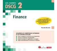 DSCG 2 - Finance Pascale Recroix (Auteur)