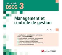DSCG 3 - Management et contrôle de gestion Michel Leroy (Auteur)