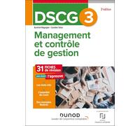 DSCG 3 Management et contrôle de gestion - Fiches 2025-2026